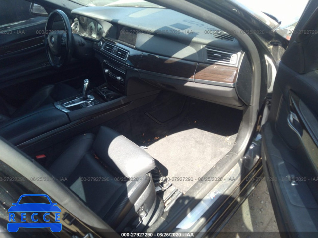 2011 BMW 7 SERIES LI WBAKB8C50BCY65154 image 4