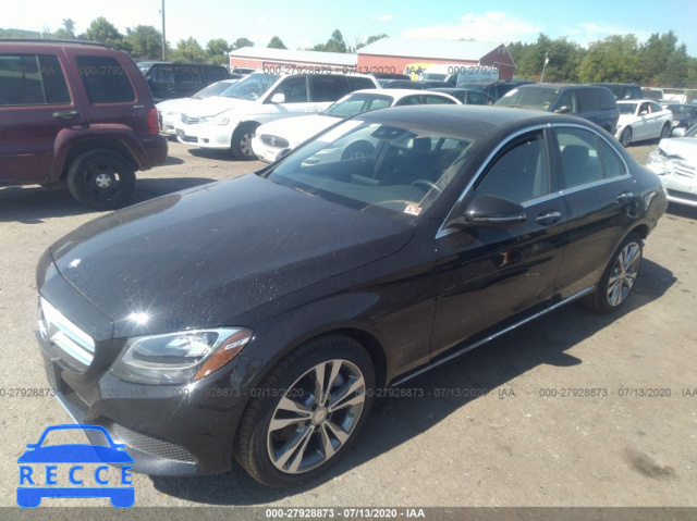 2016 MERCEDES-BENZ C-CLASS 300 4MATIC WDDWF4KB9GR140669 image 1