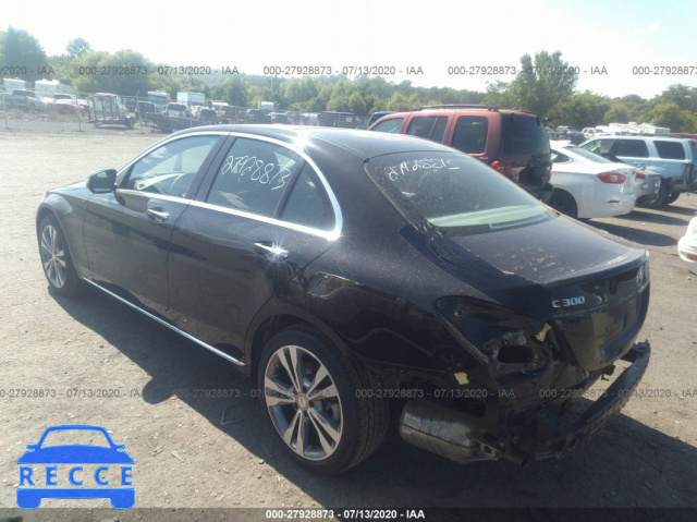2016 MERCEDES-BENZ C-CLASS 300 4MATIC WDDWF4KB9GR140669 image 2
