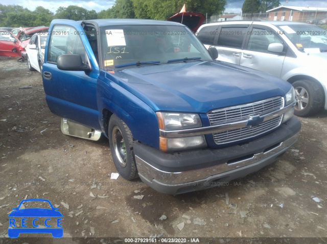 2003 CHEVROLET SILVERADO 1500 LS 2GCEC19T431169429 Bild 0