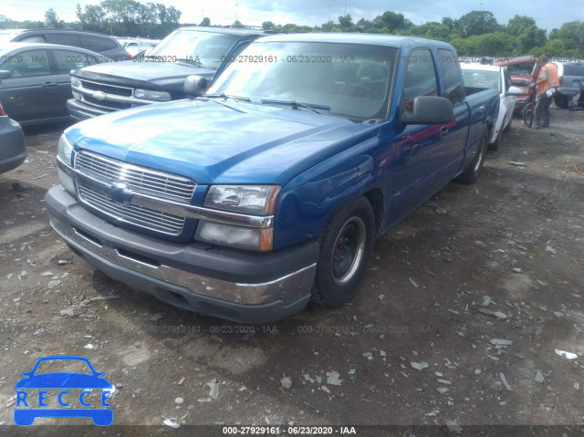 2003 CHEVROLET SILVERADO 1500 LS 2GCEC19T431169429 Bild 1
