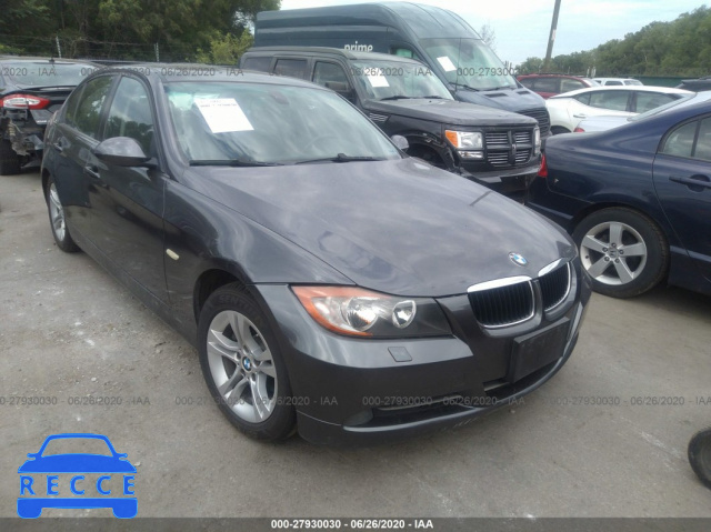 2008 BMW 3 SERIES WBAVC53528FZ84470 image 0