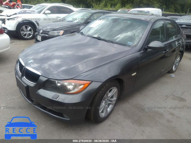 2008 BMW 3 SERIES WBAVC53528FZ84470 image 1