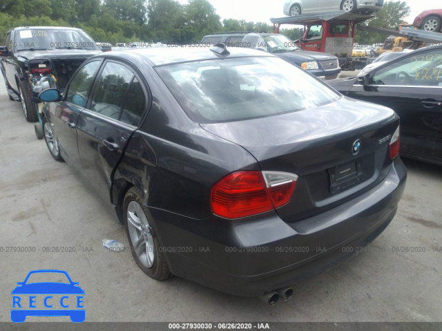 2008 BMW 3 SERIES WBAVC53528FZ84470 image 2