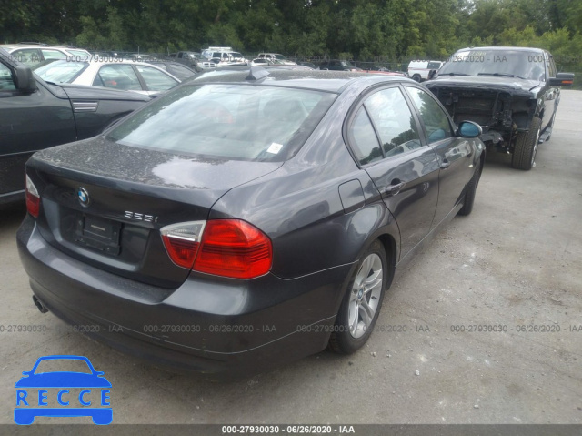 2008 BMW 3 SERIES WBAVC53528FZ84470 image 3