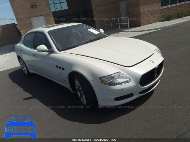 2009 MASERATI QUATTROPORTE ZAMFK39A090044316 зображення 0