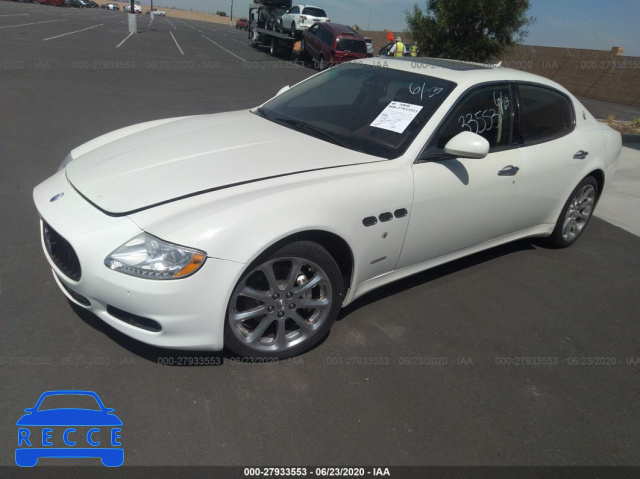 2009 MASERATI QUATTROPORTE ZAMFK39A090044316 зображення 1