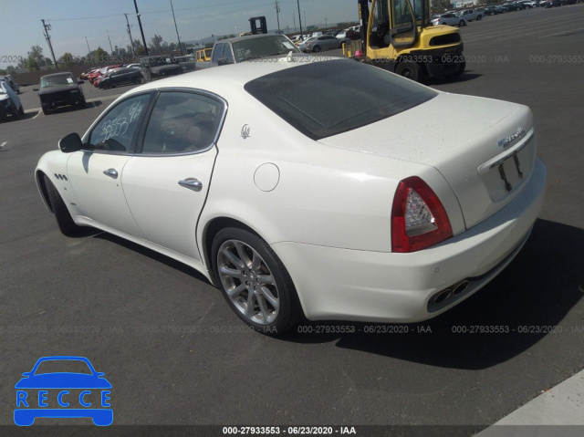 2009 MASERATI QUATTROPORTE ZAMFK39A090044316 зображення 2