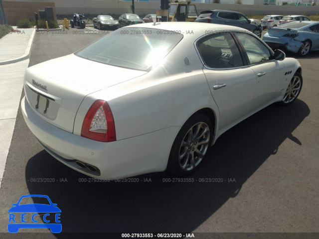 2009 MASERATI QUATTROPORTE ZAMFK39A090044316 зображення 3