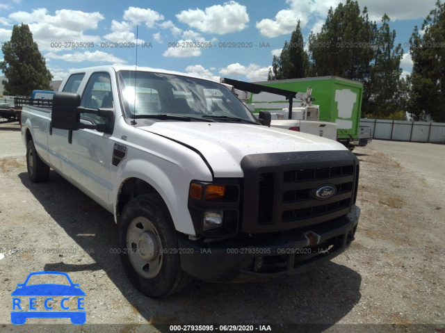 2008 FORD SUPER DUTY F-350 SRW XL/XLT/LARIAT/KING RANCH 1FTWW30R38ED59737 image 0