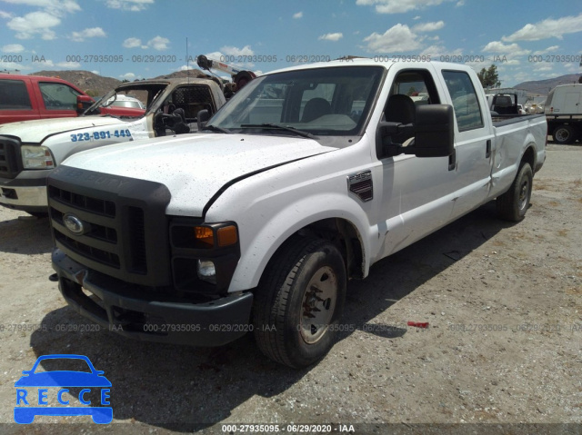 2008 FORD SUPER DUTY F-350 SRW XL/XLT/LARIAT/KING RANCH 1FTWW30R38ED59737 image 1