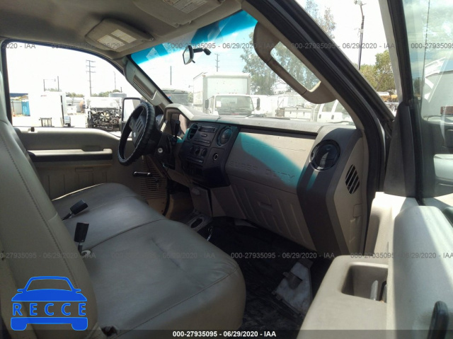 2008 FORD SUPER DUTY F-350 SRW XL/XLT/LARIAT/KING RANCH 1FTWW30R38ED59737 image 4