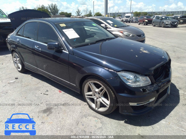 2013 MERCEDES-BENZ C-CLASS 250 WDDGF4HB3DA752985 image 0