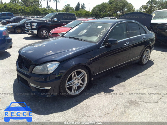 2013 MERCEDES-BENZ C-CLASS 250 WDDGF4HB3DA752985 image 1
