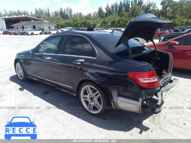 2013 MERCEDES-BENZ C-CLASS 250 WDDGF4HB3DA752985 image 2