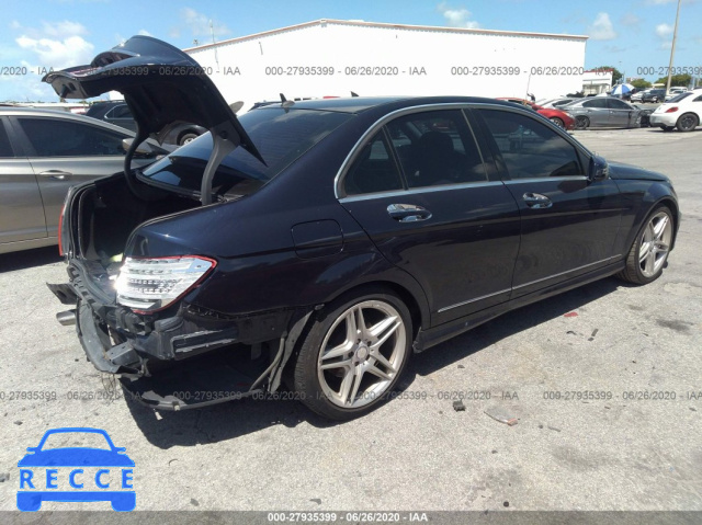 2013 MERCEDES-BENZ C-CLASS 250 WDDGF4HB3DA752985 image 3
