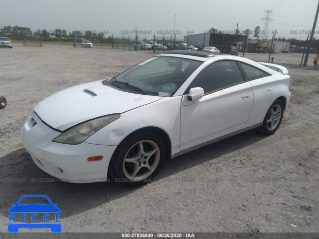2000 TOYOTA CELICA GT-S JTDDY38T0Y0035174 image 1