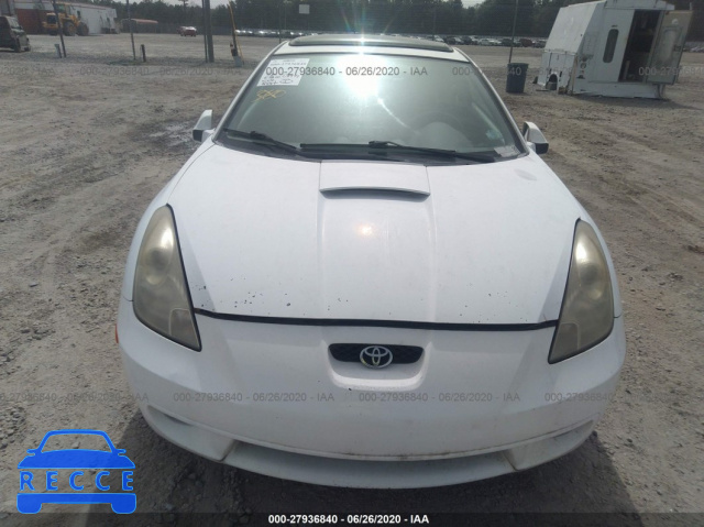 2000 TOYOTA CELICA GT-S JTDDY38T0Y0035174 image 5