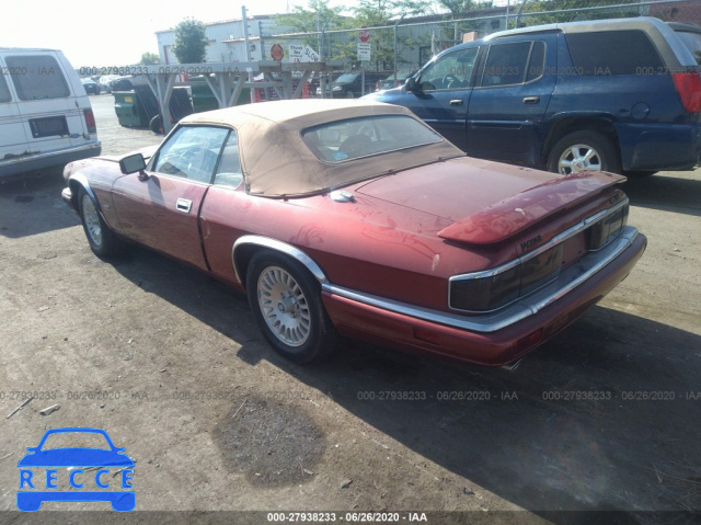 1995 JAGUAR XJS 2+2 SAJNX2342SC198353 зображення 2