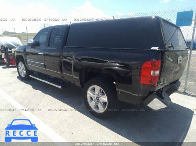 2011 CHEVROLET SILVERADO 1500 C1500 LT 1GCRCSE09BZ393336 image 2