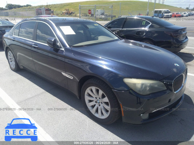 2009 BMW 7 SERIES LI WBAKB835X9CY62076 image 0