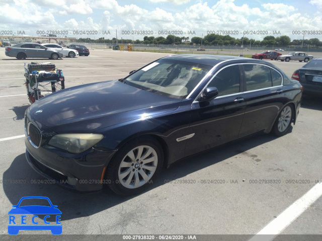 2009 BMW 7 SERIES LI WBAKB835X9CY62076 зображення 1