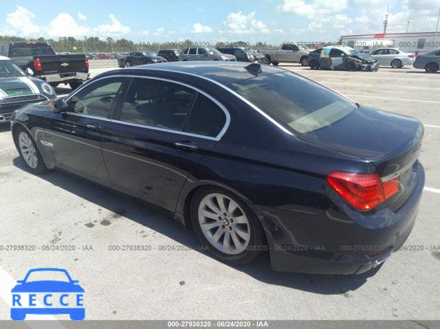 2009 BMW 7 SERIES LI WBAKB835X9CY62076 image 2