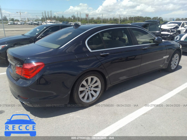 2009 BMW 7 SERIES LI WBAKB835X9CY62076 зображення 3