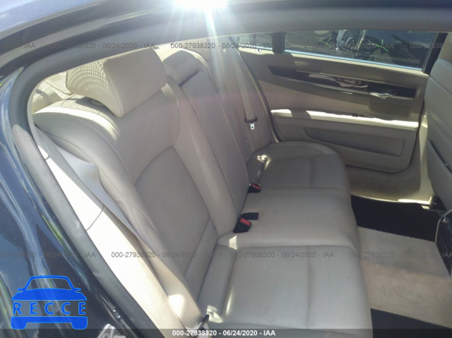 2009 BMW 7 SERIES LI WBAKB835X9CY62076 image 7