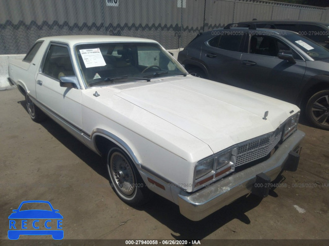 1983 FORD FAIRMONT FUTURA 1FABP37XXDK178524 Bild 0