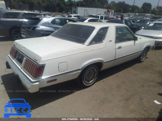 1983 FORD FAIRMONT FUTURA 1FABP37XXDK178524 Bild 3