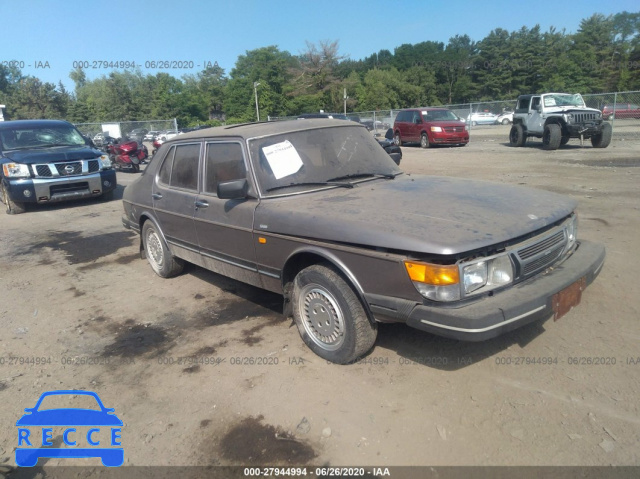 1986 SAAB 900 S YS3AC46D9G7015474 image 0