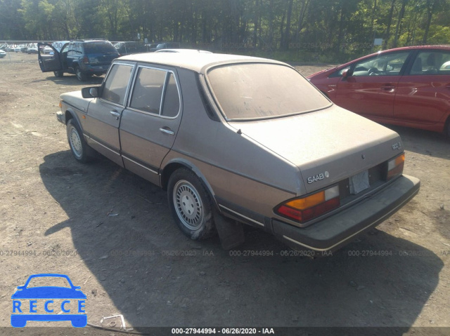 1986 SAAB 900 S YS3AC46D9G7015474 image 2