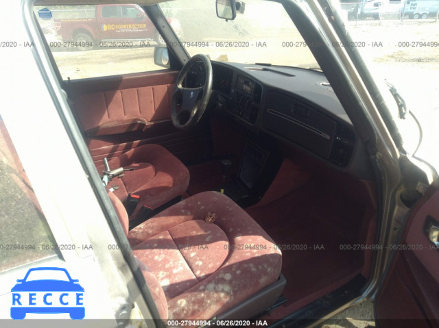 1986 SAAB 900 S YS3AC46D9G7015474 image 4
