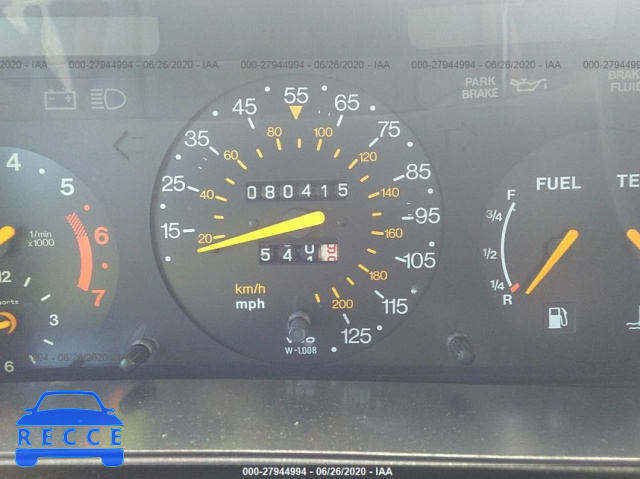 1986 SAAB 900 S YS3AC46D9G7015474 image 6