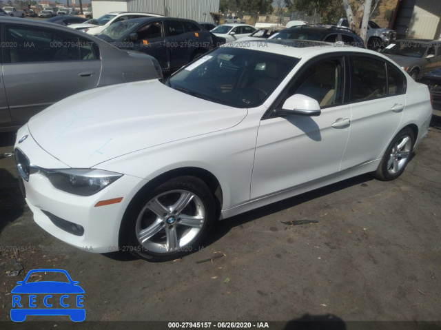 2014 BMW 3 SERIES 328D WBA3D3C55EK156179 зображення 1