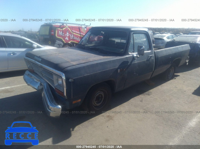 1990 DODGE D-SERIES D150 1B7GE16Z4LS709423 Bild 1