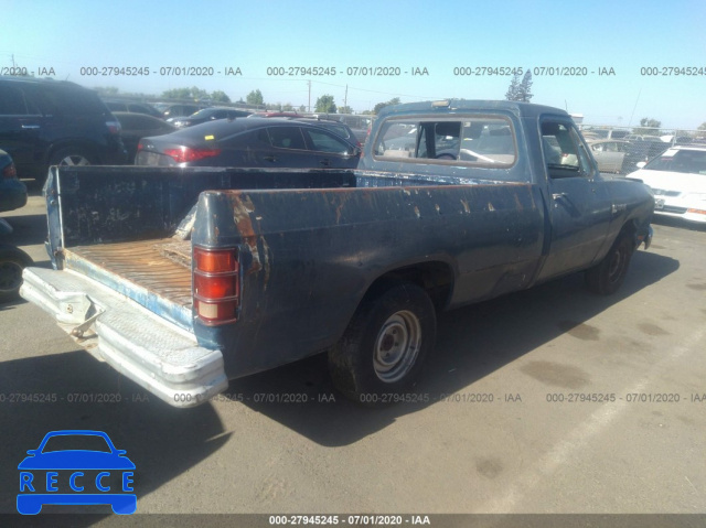 1990 DODGE D-SERIES D150 1B7GE16Z4LS709423 Bild 3