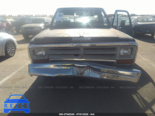 1990 DODGE D-SERIES D150 1B7GE16Z4LS709423 Bild 5