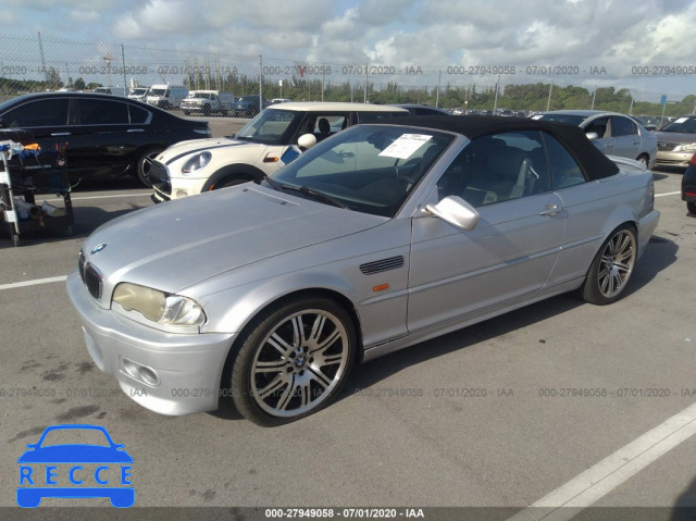 2001 BMW 3 SERIES 330CI WBABS53421JU82235 image 1