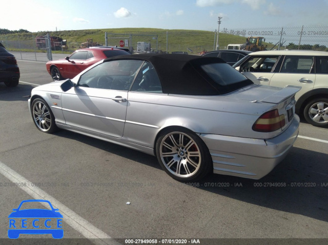2001 BMW 3 SERIES 330CI WBABS53421JU82235 image 2