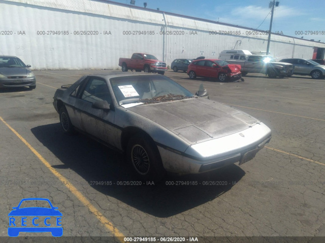 1984 PONTIAC FIERO SPORT 1G2AM37R5EP299471 image 0