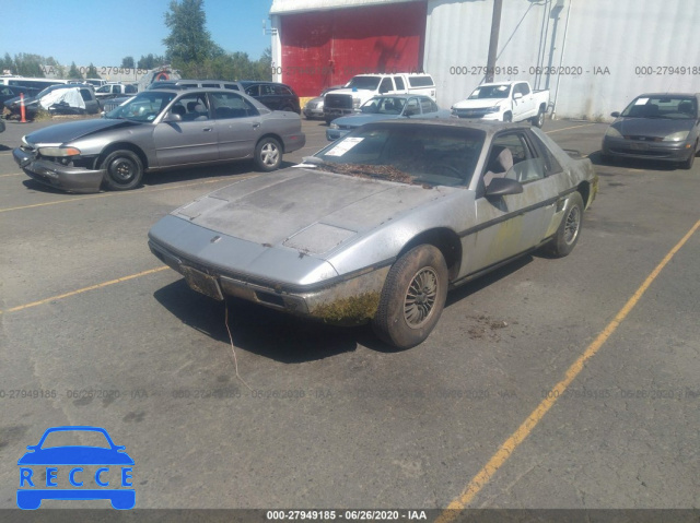 1984 PONTIAC FIERO SPORT 1G2AM37R5EP299471 Bild 1