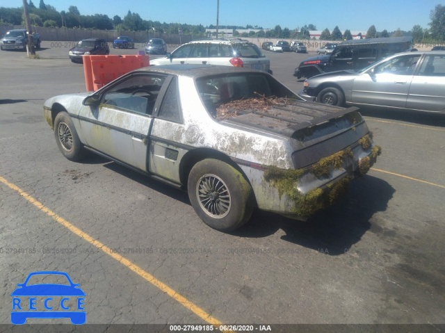 1984 PONTIAC FIERO SPORT 1G2AM37R5EP299471 image 2