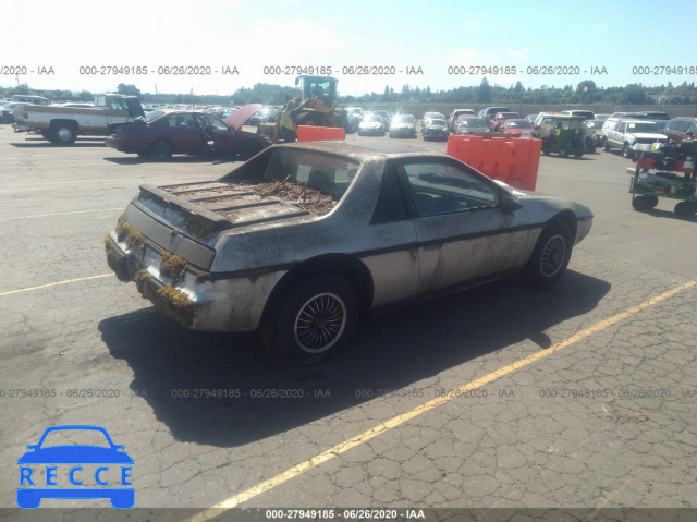 1984 PONTIAC FIERO SPORT 1G2AM37R5EP299471 image 3