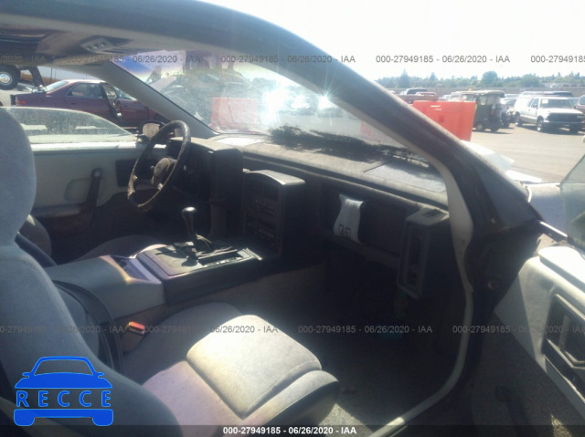 1984 PONTIAC FIERO SPORT 1G2AM37R5EP299471 Bild 4