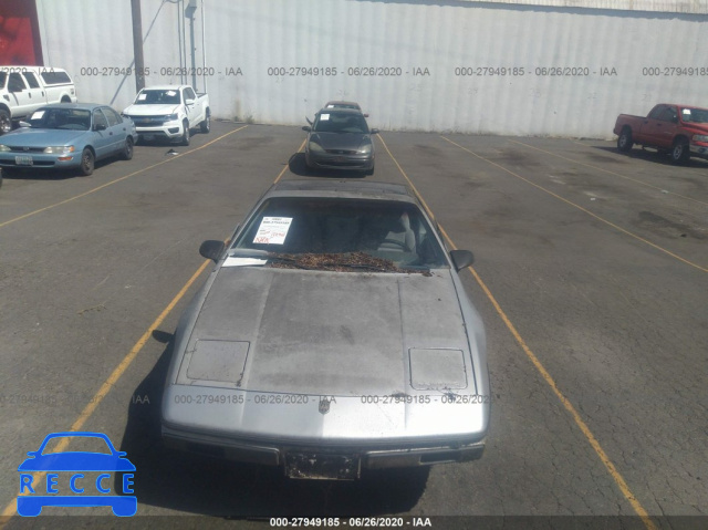 1984 PONTIAC FIERO SPORT 1G2AM37R5EP299471 image 5