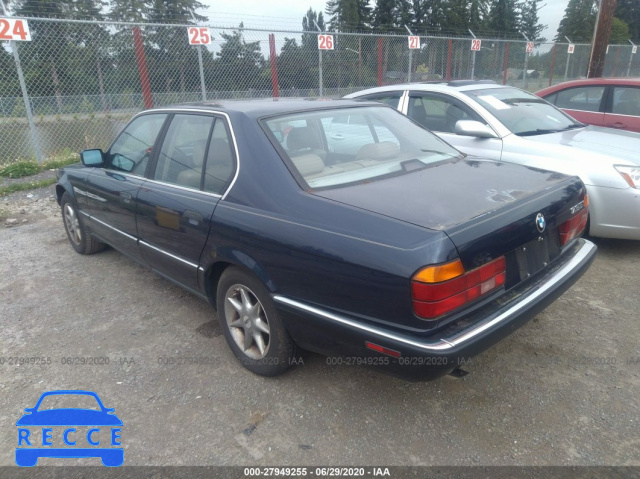 1990 BMW 735 I AUTOMATICATIC WBAGB431XLDB63949 Bild 2