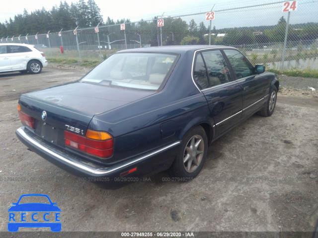 1990 BMW 735 I AUTOMATICATIC WBAGB431XLDB63949 image 3