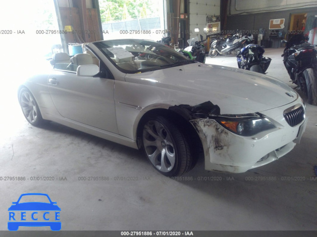 2007 BMW 6 SERIES 650I WBAEK13597CN81694 зображення 0